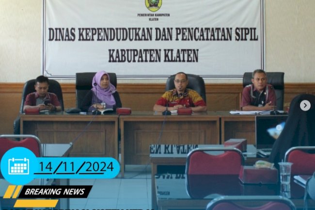 Rapat Koordinasi terkait Sistem Kerja setelah Penyetaraan Jabatan dan Administrasi Kepegawaian.