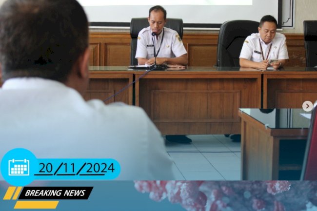 Dinas Kependudukan dan Pencatatan Sipil Kabupaten Klaten mengadakan rapat terkait Perjanjian Kerjasama (PKS) dan Petunjuk Teknis pemanfaatan Nomor Induk Kependudukan (NIK), data kependudukan, dan KTP elektronik (KTP-EL).