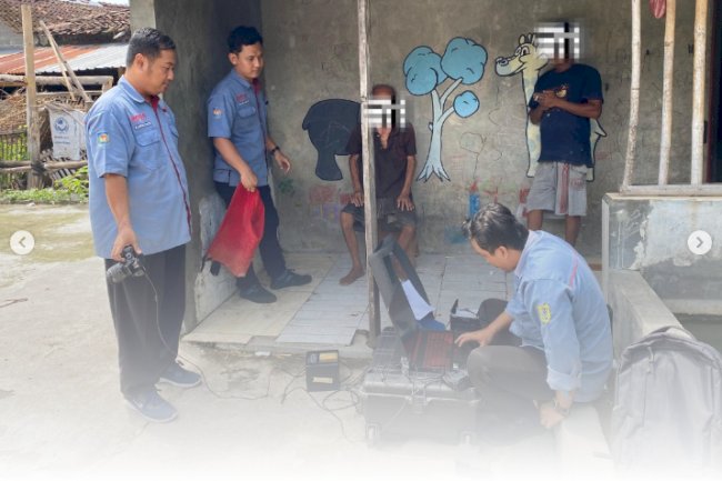 Disdukcapil Klaten lakukan jemput bola perekaman KTP-EL.