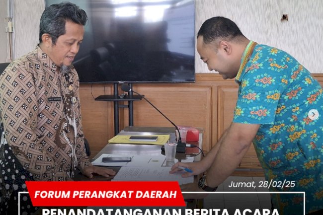 Penyusunan Rencana Kerja (Renja) Disdukcapil Klaten Tahun 2026.