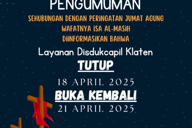 PENGUMUMAN