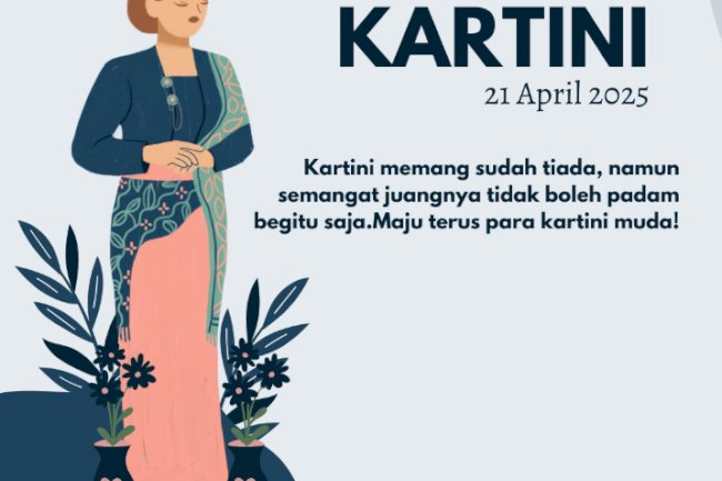 Selamat Hari Kartini.