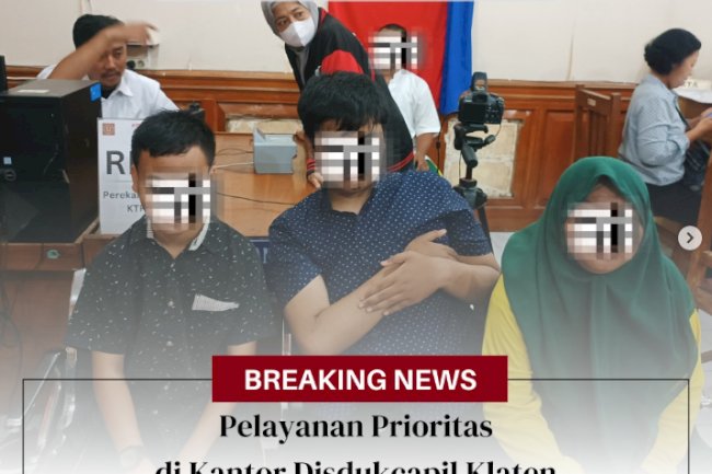 Pelayanan makin humanis.