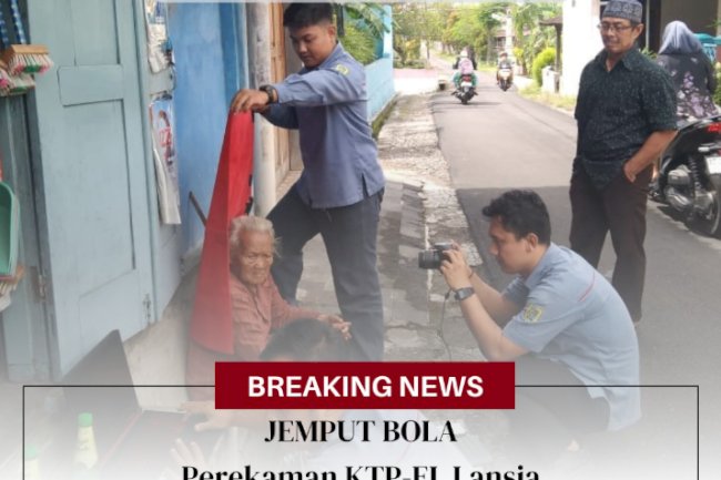 Perekaman Jemput Bola Disdukcapil Klaten