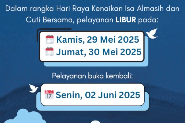 PENGUMUMAN PELAYANAN DUKCAPIL KLATEN