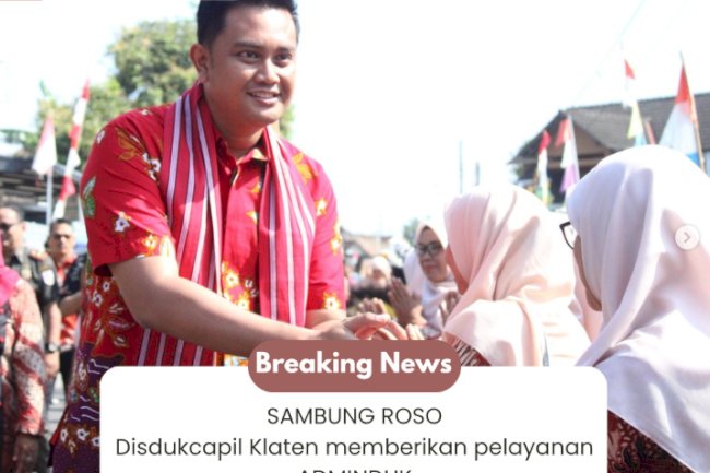 Sambung Roso Pertama di Desa Jogosetran.