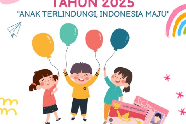 Selamat Hari Anak Nasional.