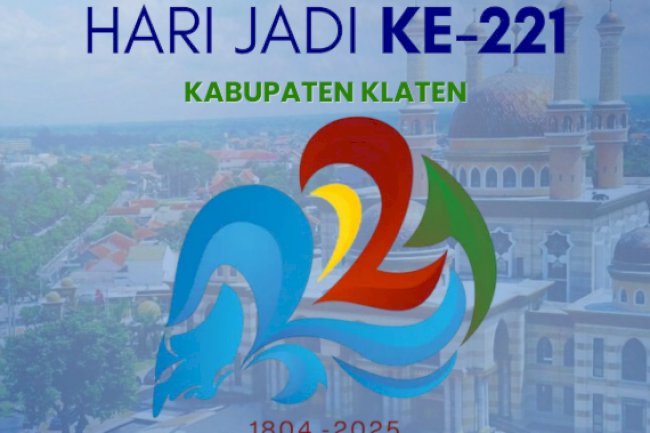 Selamat Hari Jadi ke-221 Kabupaten Klaten