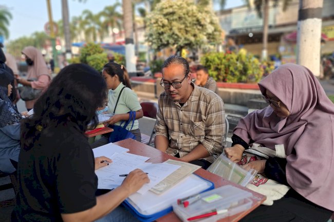 Laporan pelayanan CFD. Minggu (03/07/2025)