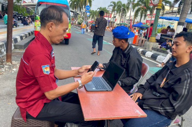 Laporan pelayanan CFD. Minggu (10/08/2025)