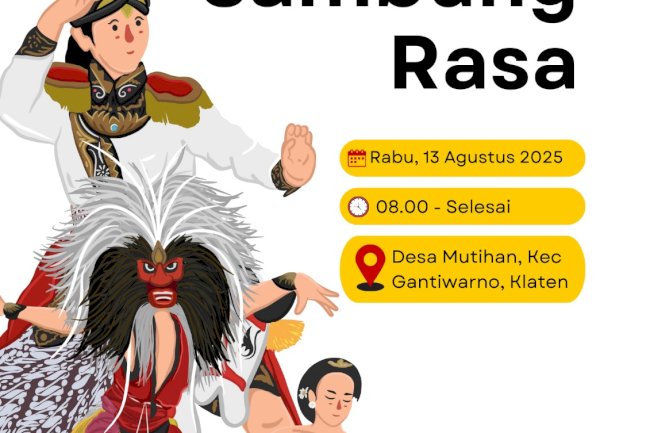 Sambung Rasa Bupati & Wakil Bupati Klaten