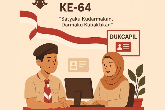 Selamat Hari Pramuka ke-64