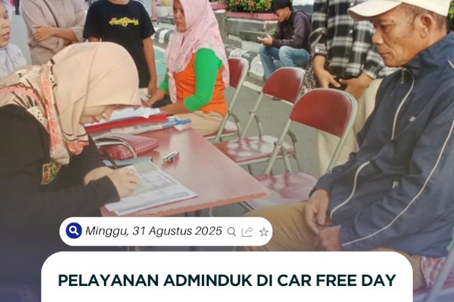 Laporan pelayanan CFD. Minggu (31/08/2025)