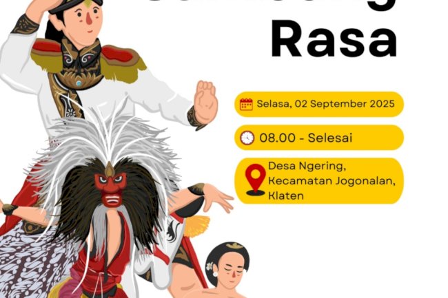 Sambung Rasa Bupati & Wakil Bupati Klaten
