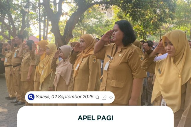 Apel Pagi Rutin Dinas Dukcapil Klaten Selasa, 02 September 2025