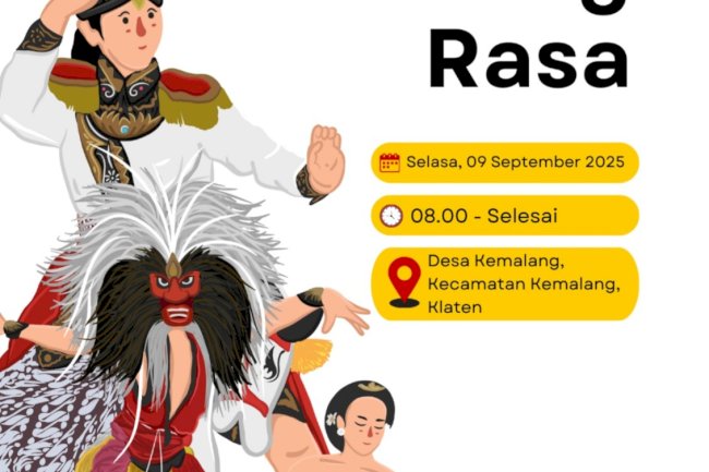 Sambung Rasa Bupati & Wakil Bupati Klaten
