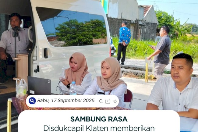 ambang Warga Desa Pucangmliran, Kec. Tulung, Klaten. Rabu, 17 September 2025