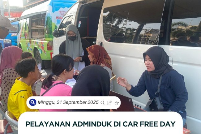 Laporan layanan CFD, Minggu (21/09/2025)