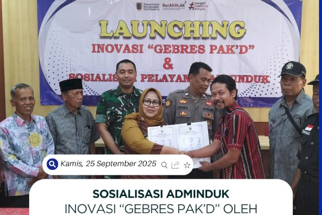 Gebres Pak’D Kecamatan Gantiwarno