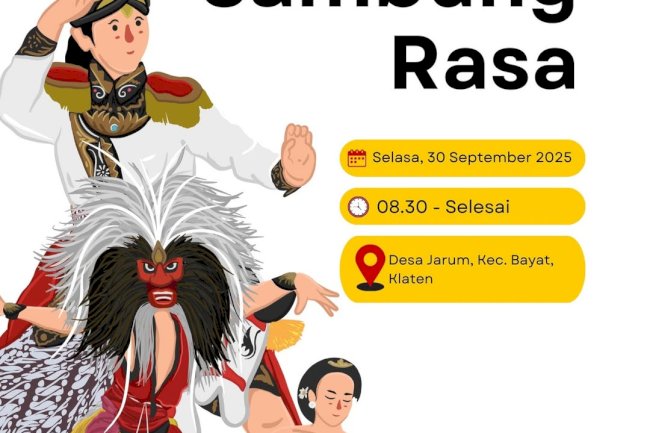 Sambung Rasa Bupati & Wakil Bupati Klaten
