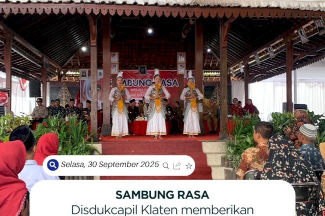 Sambung Rasa Desa Cucukan, Kec. Prambanan, Klaten