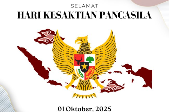 Hari Kesaktian Pancasila, 1 Oktober 2025