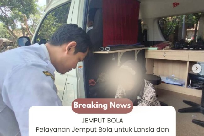 Disdukcapil Klaten Hadir Lebih Dekat Melalui Pelayanan Jemput Bola Untuk Lansia