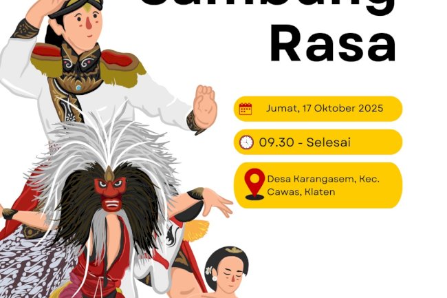 Sambung Rasa Bupati & Wakil Bupati Klaten
