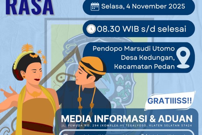 Sambung Rasa Bupati dan Wakil Bupati Klaten