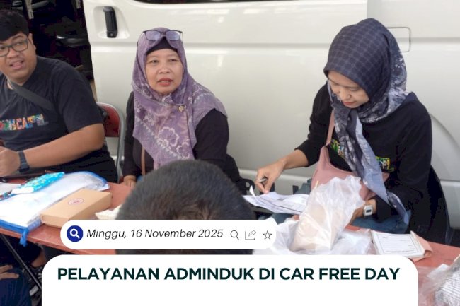 LAPORAN CFD HARI MINGGU, 16 NOVEMBER 2025