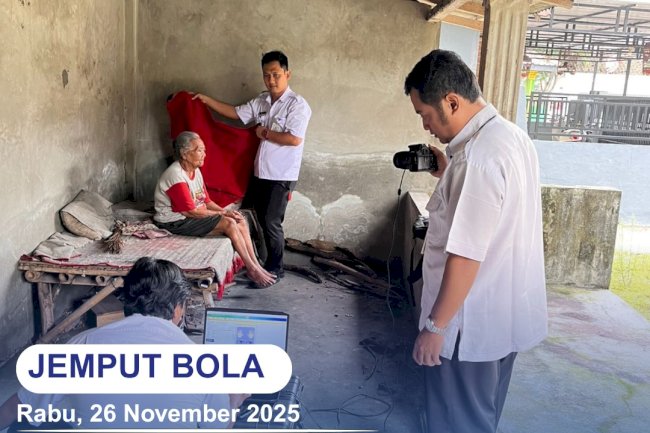 PELAYANAN JEMPUT BOLA DUKCAPIL KLATEN