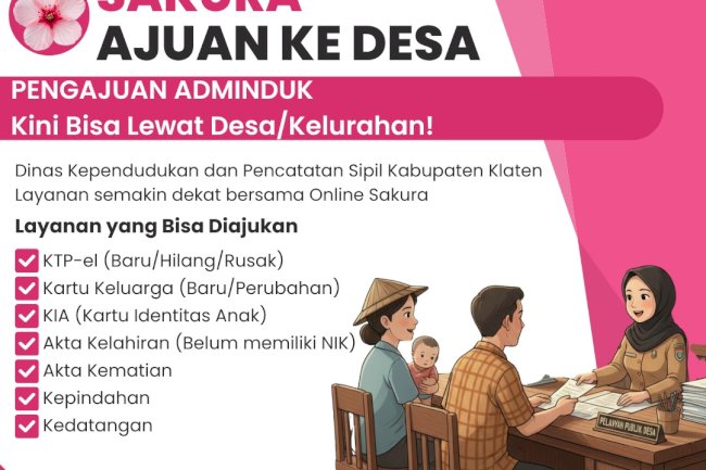 PELAYANAN ONLINE SAKURA
