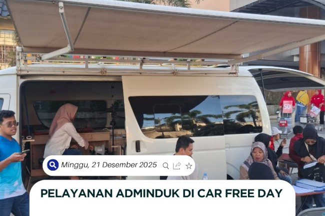 Laporan pelayanan CFD