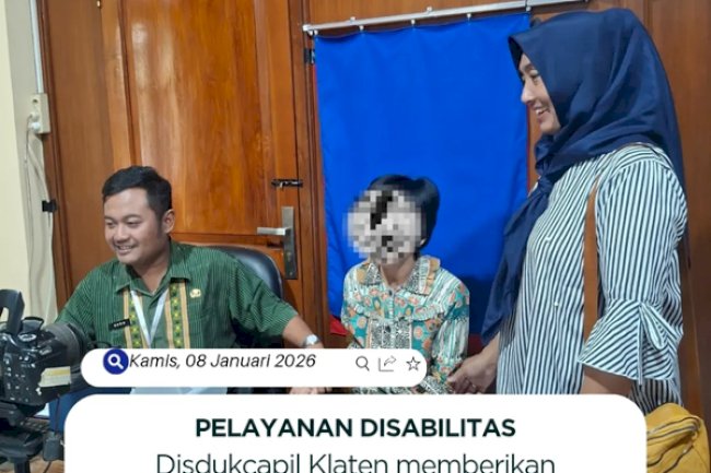 Pelayanan Disabilitas