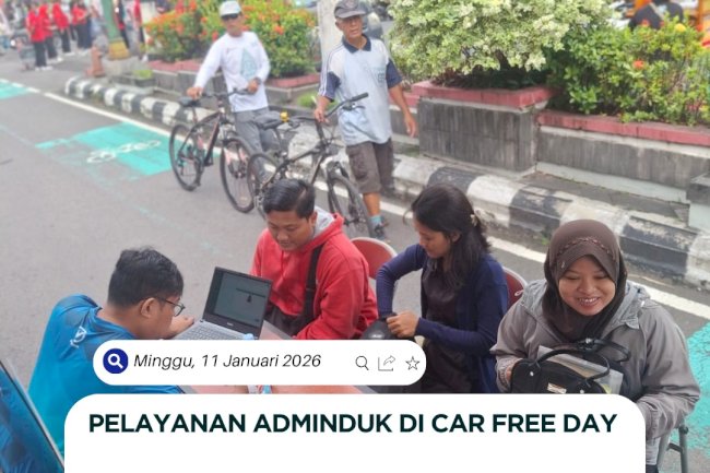 Laporan pelayanan CFD
