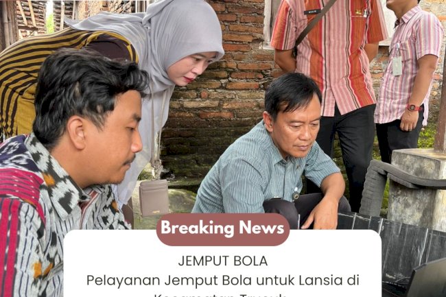 Pelayanan JEMPUT BOLA LANSIA