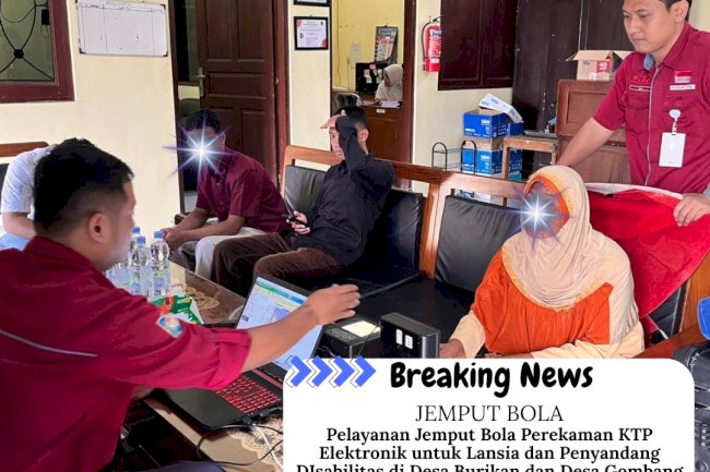 PELAYANAN JEMPUT BOLA