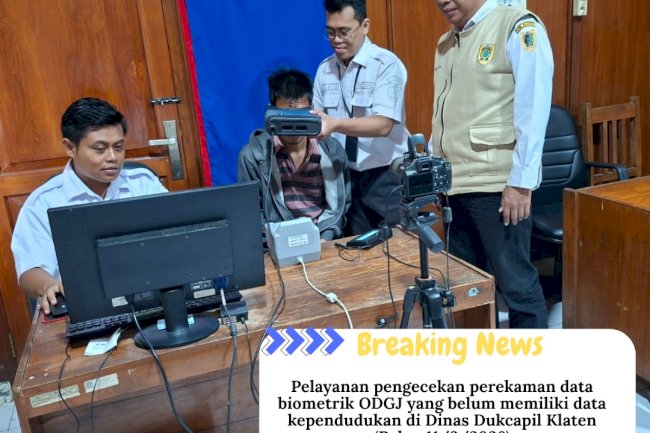 Pelayanan Rekam KTP-El