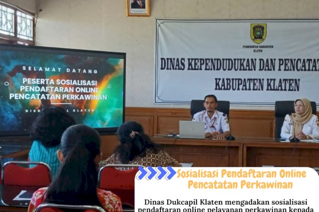 Sosialisasi Pendaftaran Online Pencatatan Perkawinan 
