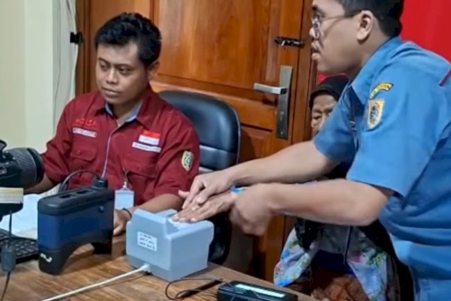 Pelayanan Rekam KTP Bagi Lansia