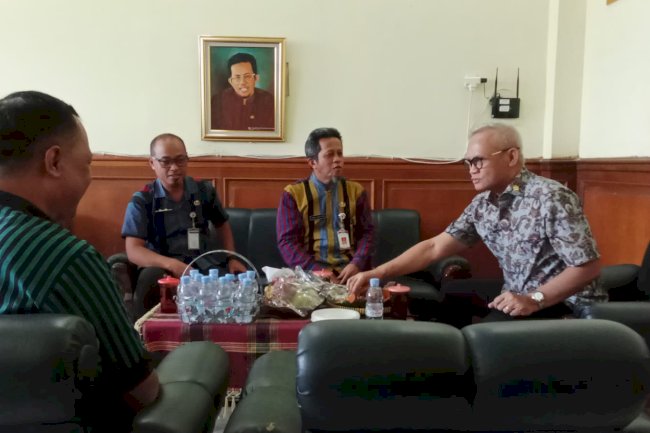 KUNJUNGAN RESES WAKIL KETUA KOMISI II DPR RI