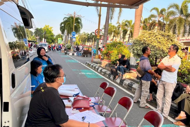 Pelayanan Adminduk di CFD