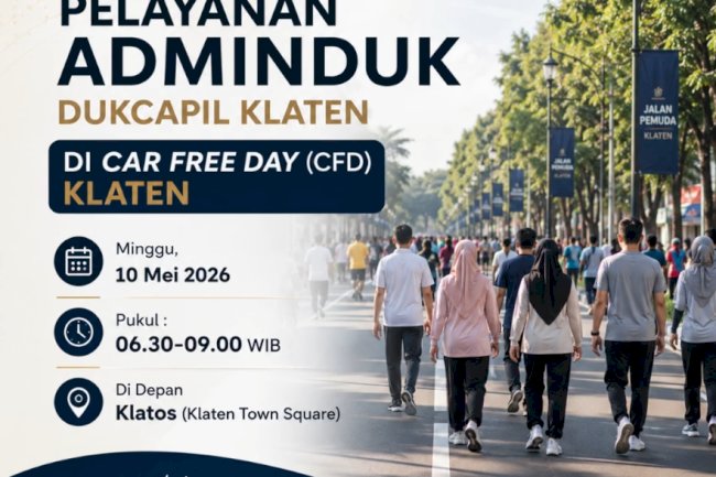 Dukcapil in CarFreeDay