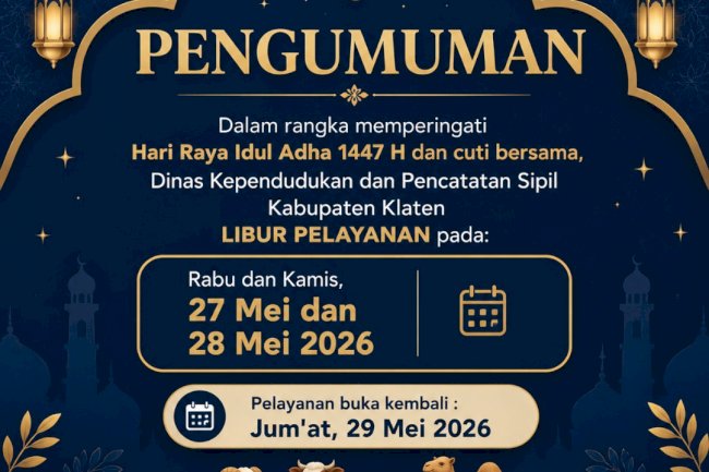 Hari Raya Idul Adha 1447 H dan Cuti Bersama