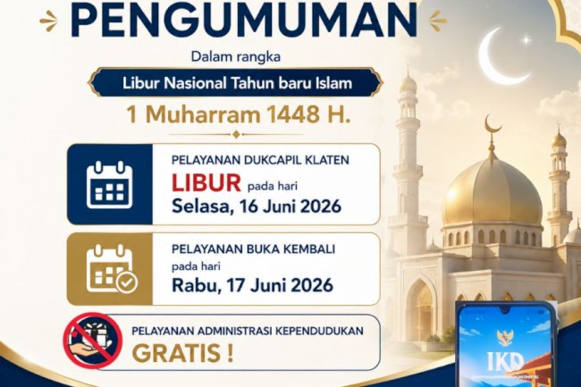 PENGUMUMAN 