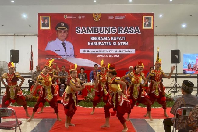 Pelayanan Administrasi Kependudukan Hadir dalam Sambung Rasa Bupati Klaten 2026