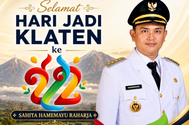 SELAMAT HARI JADI KLATEN KE 222
