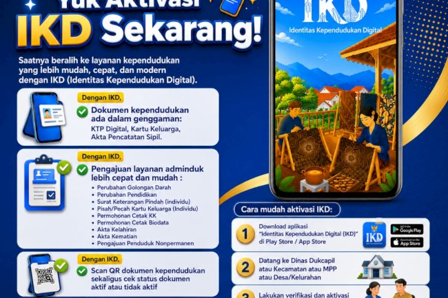 Yuk Aktivasi IKD Sekarang! 