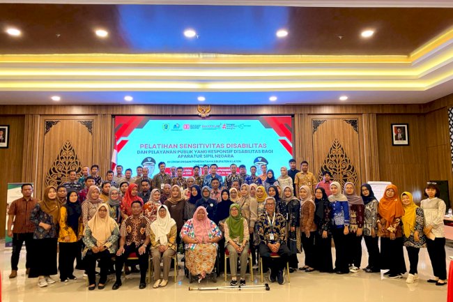 Pelatihan Sensitivitas Disabilitas dan Pelayanan Publik yang Responsif Disabilitas bagi ASN