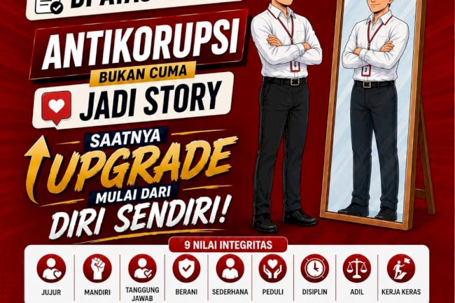 Integritas Itu Aksi, Bukan Sekadar Narasi: Pemkab Klaten dan KPK Ajak ASN Mulai dari Diri Sendiri